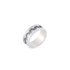 SERGE DENIMES Shop 30 SERGE DENIMES Shop -SERGE DENIMES Shop Silver Western Ring Product Shot Tilt 2 White