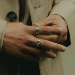 Silver Bull Ring -SERGE DENIMES Shop Silver Western Ring Silver Bull Ring 3f3fe603 a702 4f9b 873f cc4575c6a2c3