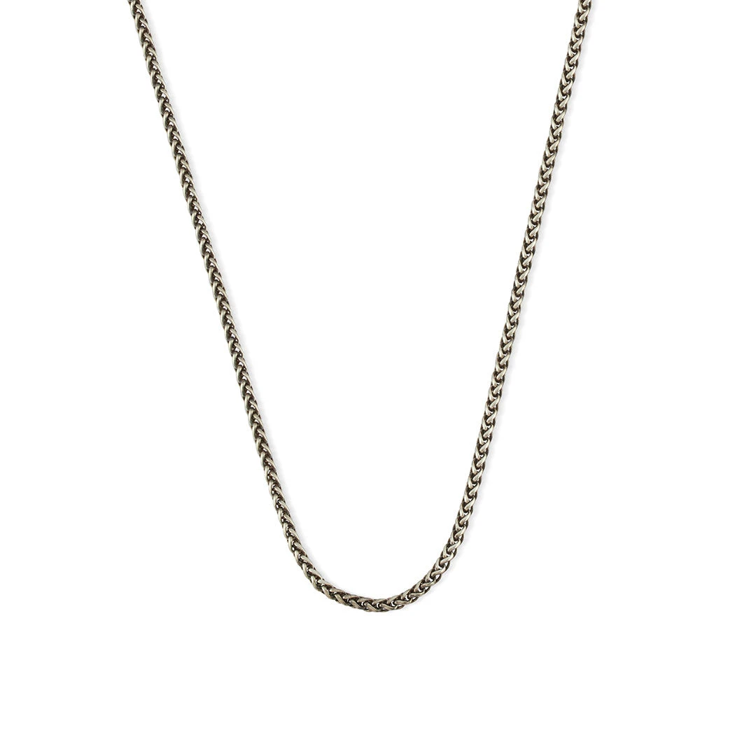 Silver Wheat Chain 3 Silver Wheat Chain