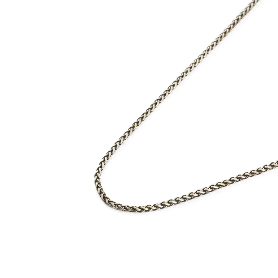 Silver Wheat Chain 4 Silver Wheat Chain - Image 2