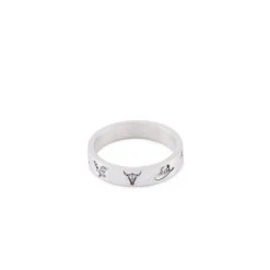 Silver Wild West Ring