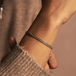 Gold Rope Bracelet 20 Gold Rope Bracelet -SERGE DENIMES Shop Silver Gold Rope Bracelets