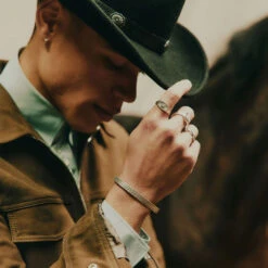 Silver Eagle Ring 14 Silver Eagle Ring -SERGE DENIMES Shop Snake Skin Bangle Eagle Ring