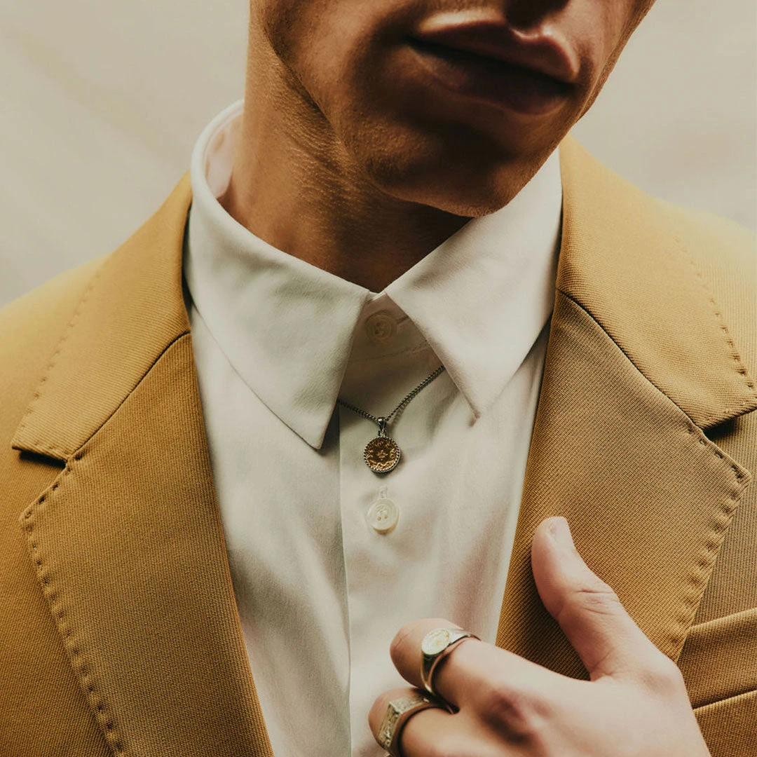 Silver Sundown Necklace 9 Silver Sundown Necklace - Image 7